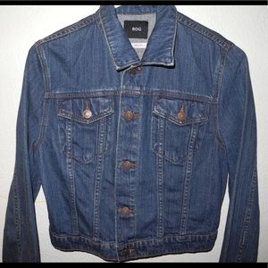 Dark denim jacket